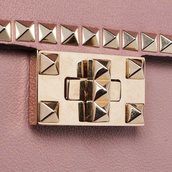 Valentino Pink Pebbled Leather No Limit Crossbody Bag - Picture 7 of 12